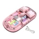thumbnail image 1 of Ratón Inalámbrico LED Receptor USB Ligero Ratones Ergonómicos Ratón Transparente Rosa, 1 of 3