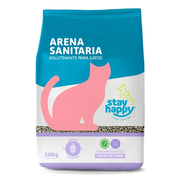 Arena Aglutinante Aroma Lavanda