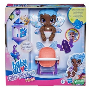 Juguete Muñeca Ada Baby Alive Glo Pixies Minis Sky Breeze
