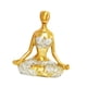 thumbnail image 3 of Escultura De Mujer De Yoga, Artesanía Multifuncional Para Regalo De Boda, Meditación Ligera., 3 of 5