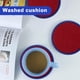 thumbnail image 5 of Posavasos absorbentes para bebidas con soporte, posavasos de silicona con inserto de fieltro suave, 5 of 6