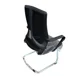thumbnail image 3 of Silla Fija de Visita y Oficina Ergonómica de Malla Negra con Apoyabrazos, 3 of 3