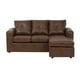 thumbnail image 3 of Seccional Emanuel Cuero Sintetico Pu Caramelo, 3 of 8