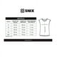 thumbnail image 2 of Camiseta Rib Sin Manga Snix Negra Talla M, 2 of 2