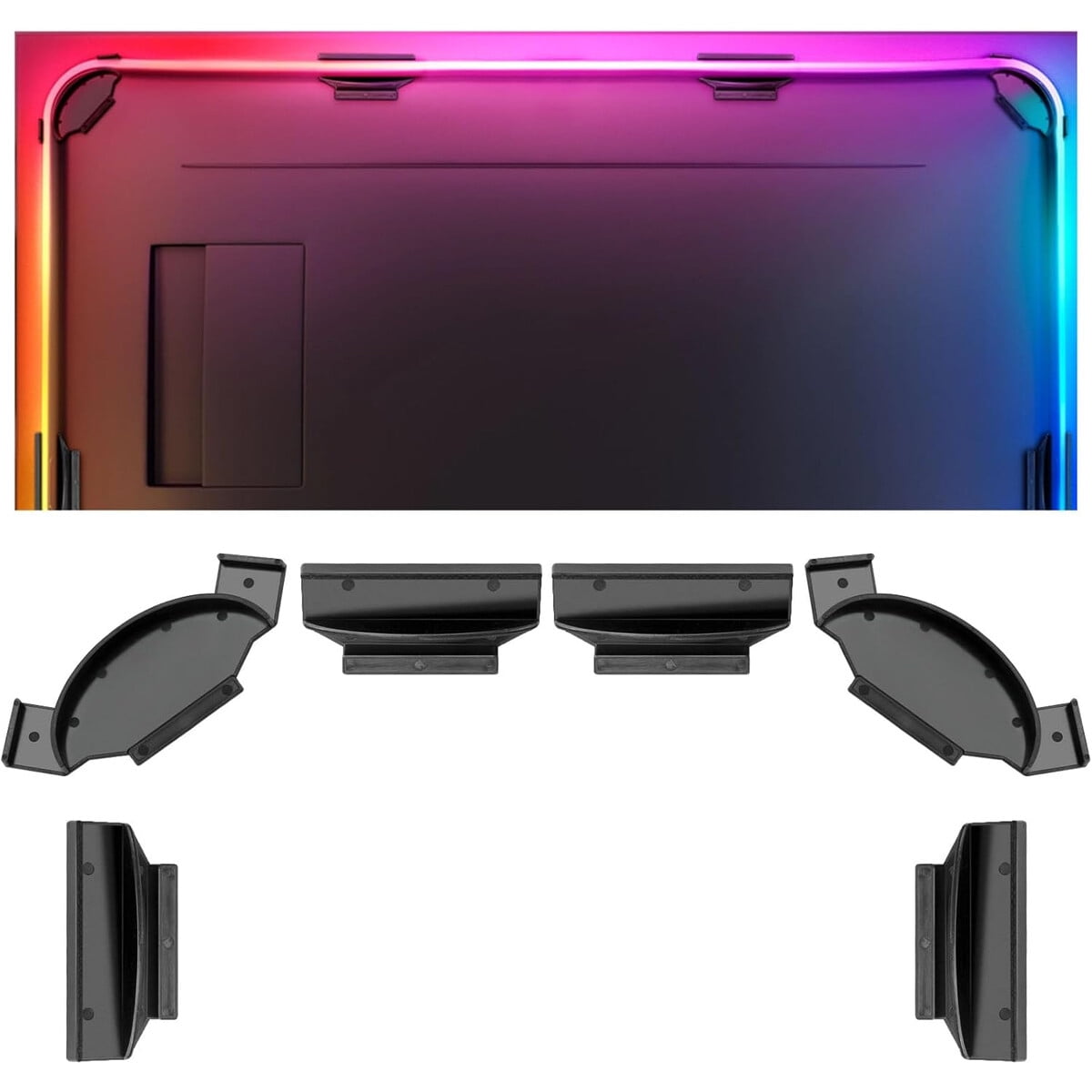 Soportes Magluv Philips Hue Play 5565 Kit Tira Led