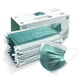 thumbnail image 1 of Mascarilla desechable protectora de 4 capas, 50 piezas, verde, 1 of 9