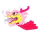 thumbnail image 2 of Kits De Materiales DIY, Decoración De Utilería, Dragón De Papel Hecho A Mano Para Fiesta, Festival De Primavera, Rosa, 2 of 5