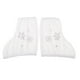 thumbnail image 1 of 2 unids patín de hielo cubre protector de botas para patinaje artístico terciopelo blanco-s, 1 of 5