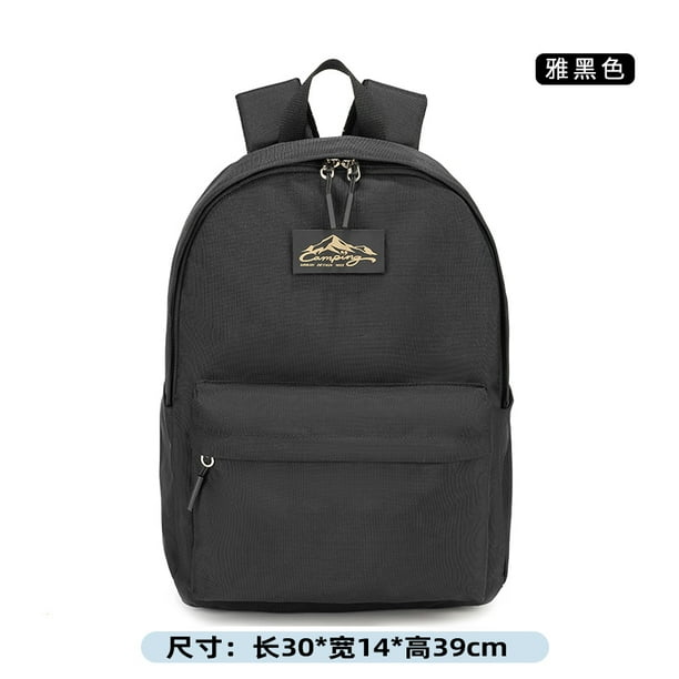 Backpack Casual Middle School Student Backpack Male High School Student Computer Bag Female College Student Bag