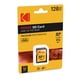 thumbnail image 2 of Tarjeta de memoria KODAK Premium 128 GB, lectura 85 MB/s, escritura 25 MB/s, 2 of 2