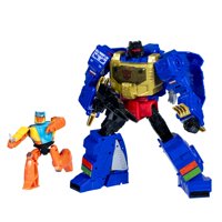 Figura De Acción Transformers Age Of The Primes Grimlock 19 Cm