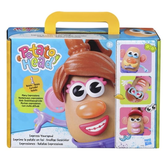 Figura Didáctica Cara De Papa Expresiones