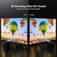 thumbnail image 2 of Proyector 4K HAPPRUN 2000 ANSI Lumens WiFi Bluetooth, 2 of 3