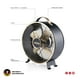 thumbnail image 5 of Ventilador de Mesa TH-08BNM Bronce, 5 of 7