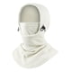 thumbnail image 2 of Pasamontañas De Invierno Capucha Térmica Cálida Para Senderismo Accesorios De Motocicleta Pesca Blanco, 2 of 5