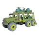 thumbnail image 1 of Juguete Camion De Guerra Con Helicoptero Accesorios Armable Green, 1 of 2