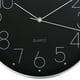 thumbnail image 2 of Reloj Mural Decorativo Rennes Black, 2 of 5