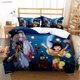 thumbnail image 1 of Cartoon Anime Inuyasha All Season Duvet Cover Comforter Bedding sets Soft Quilt Cover and Pillowcases Single/Double/Queen/ Bed Sheets, 1 of 5