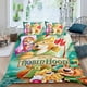thumbnail image 2 of Robin Hood Conjunto de sábanas temático, trío de piezas, cómodo y amigable con la piel, diseño único, regalo de decoración para el hogar para familiares, amigos y fans,135cm *200cm, 2 of 6