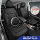 thumbnail image 2 of Fundas para asientos de auto Skechers Memory Foam de lycra, compatibles con airbags, 2 of 8