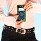 thumbnail image 2 of Funda para teléfono PopSockets Zed con agarre expandible para MagSafe, 2 of 8
