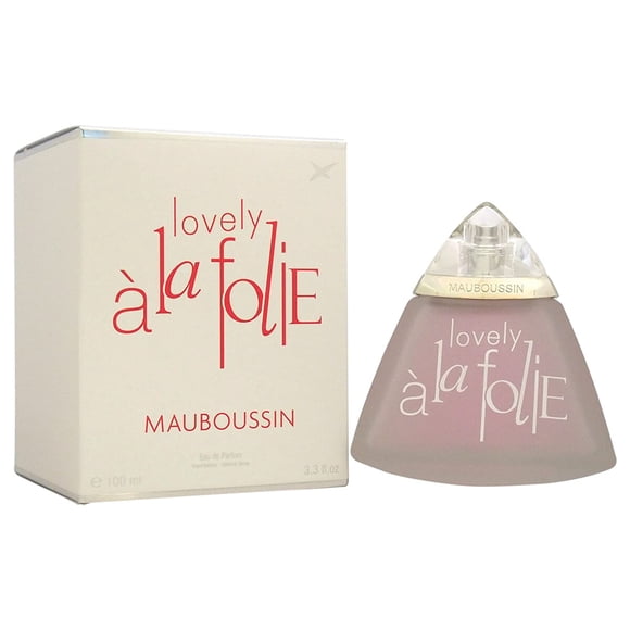 Perfume Mauboussin Lovely à la Folie 3.3 oz EDP para Mujer
