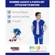 thumbnail image 3 of Set de ropa SEGA Sonic The Hedgehog Jacket & Jogger Blue 10-12, 3 of 6
