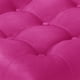 thumbnail image 3 of Pouf Wood 1c Felpa 05 Fucsia, 3 of 4