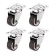 thumbnail image 4 of Ruedas Giratorias De 4 Piezas, Ruedas Universales Para Muebles, Ruedas Para Muebles De 1,5 Pulgadas, 4 of 5