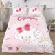 thumbnail image 3 of Cogimyun 3-Piece Bedding Set For Kids Boys Girls Adult Cartoon Warm Cute Fashion Holiday Present Gift Bed Sheets, 3 of 5