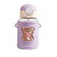 thumbnail image 1 of Botella De Agua Portatil 620ml Osito Kawaii Morado Infantil, 1 of 3
