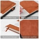 thumbnail image 3 of Cuaderno OnMove A5 de 160 páginas, cuero marrón, pack de 12, 3 of 6