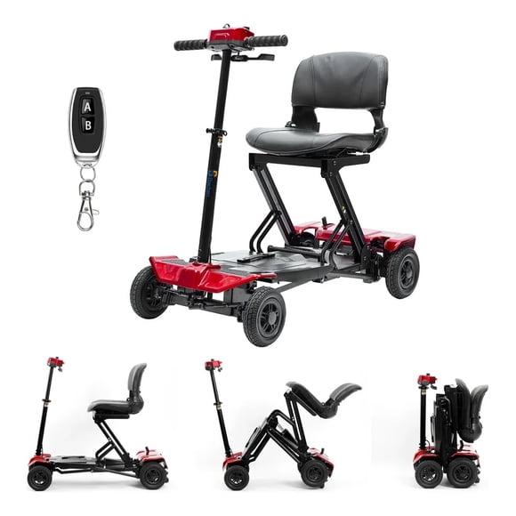 Scooter Eléctrico Movilidad Reducida Silla Ruedas Plegable