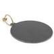 thumbnail image 2 of Tabla Piedra Pizarra Redonda 22*20cm, 2 of 3
