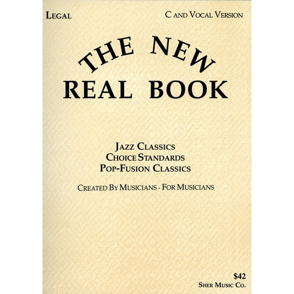 Libro Sher Music Co – The New Real Book