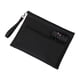 thumbnail image 5 of Bolsa De Almacenamiento Con Cierre De Contraseña, Bolsa De Viaje Para Auriculares Con Cable, Cartera, Color Negro, 5 of 5