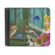 thumbnail image 1 of La Bella Durmiente: Aurora, Princesa Cartera de Cuero PU para Hombres, Tarjetero Bifold Delgado, Cartera Minimalista de Cuero Sintético Suave, 1 of 6
