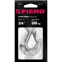 Gancho Con Seguro 3/4"" / 500Kg - Fiero