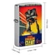 thumbnail image 2 of El Gigante De Hierro theme Copper Metal Lighter Shell Premium Replacement Refillable Lighter Case With Durable Metal Construction Compatible With Zippo And Most Standard Lighter Models, 2 of 6