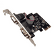 thumbnail image 2 of Tarjeta PCI express (PCI-E) 2 puertos Seriales UT-PCIESR, 2 of 3