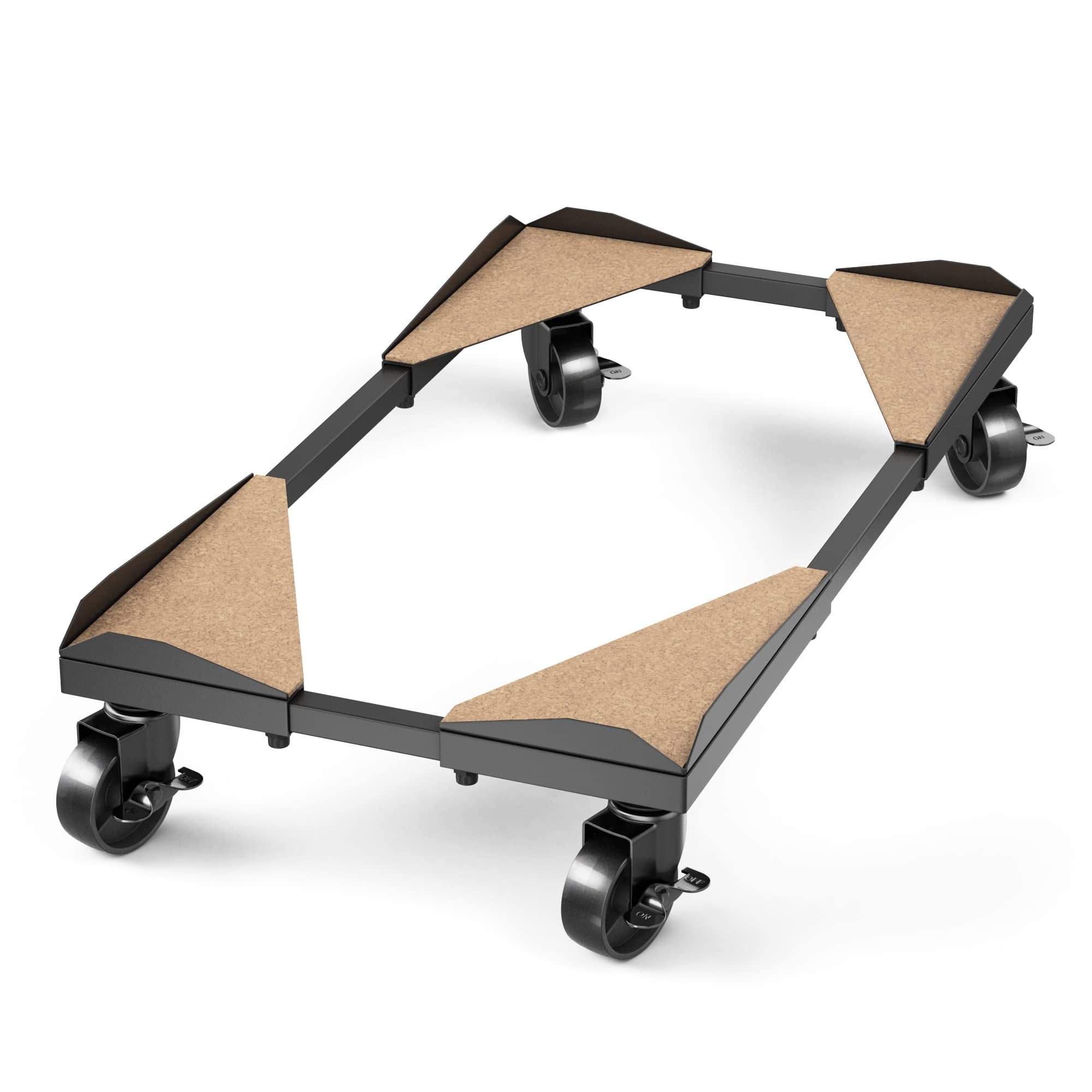 Soporte Tipo Torre Para Pc, Metal Bytesium, Ajustable Con 4 Ruedas