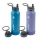 thumbnail image 1 of Termotermo para botella de agua, acero inoxidable, 1,2 L (paquete de 2), 1 of 3