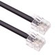 thumbnail image 1 of Cable RJ11 Keple ADSL de extensión de 10 m, color negro, 1 of 5