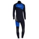 thumbnail image 5 of Traje Húmedo De Buceo Neopren Men De 1,5 Mm Traje De Surf Para Adultos Con Protección UV Azul S, 5 of 5