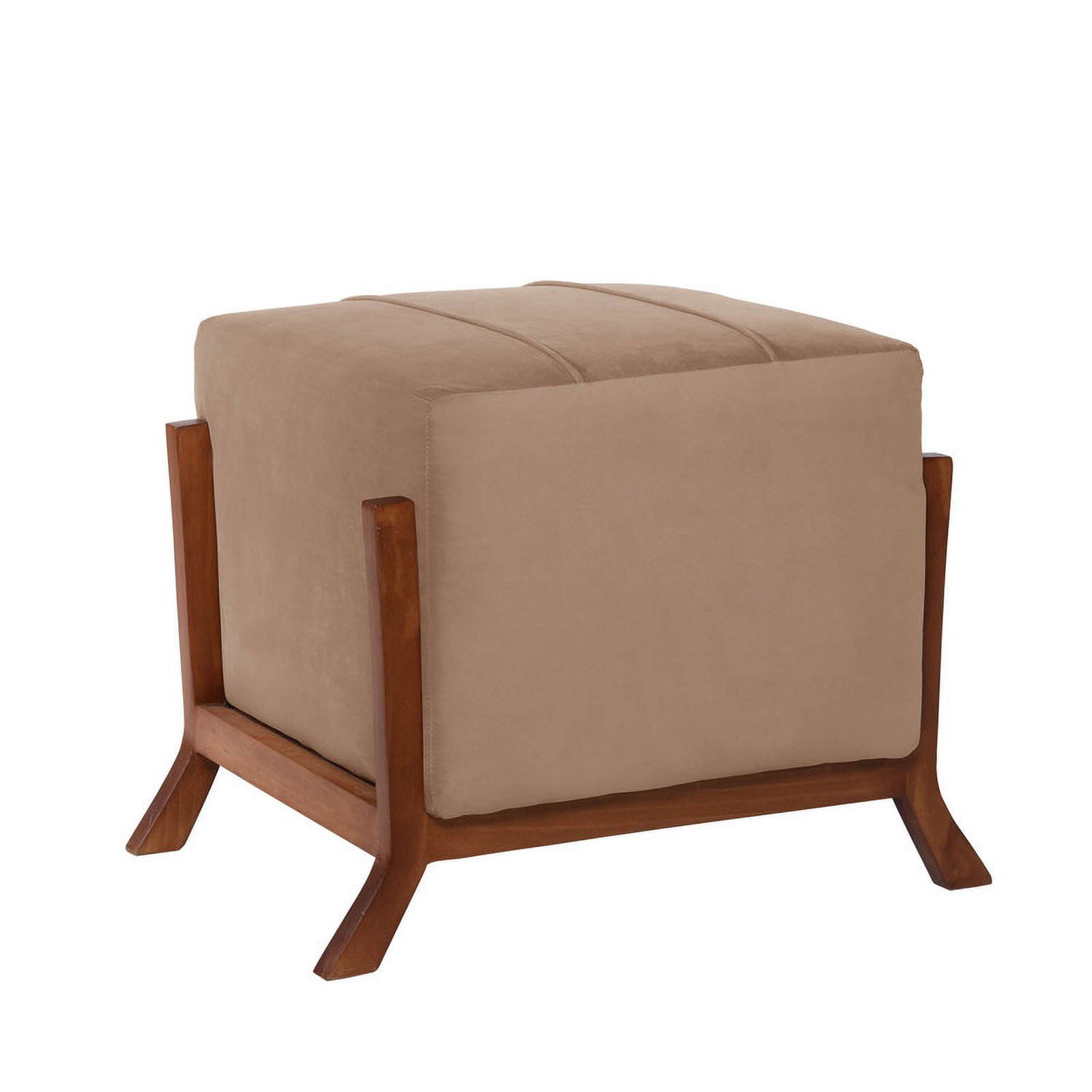 Latam Home - Pouf Marsella Tela Velvet Beige