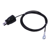 Ioensy - Equipo De Cuerda De Alambre De Acero, Levantamiento De Pesas Ajustable, Fitness Para Gimnasio, 2,5 Metros