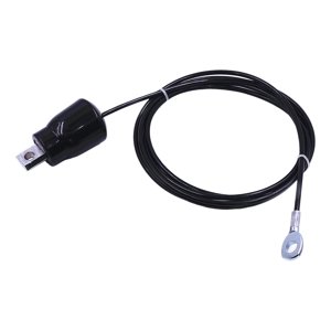 Ioensy - Equipo De Cuerda De Alambre De Acero, Levantamiento De Pesas Ajustable, Fitness Para Gimnasio, 2,5 Metros