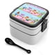 thumbnail image 1 of Aventura con los Choopies Fiambrera de Doble Capa, Contenedor de Almuerzo Portátil Apilable, Almacenamiento de Alimentos Hermético a Prueba de Fugas, 1000ml, 1 of 6