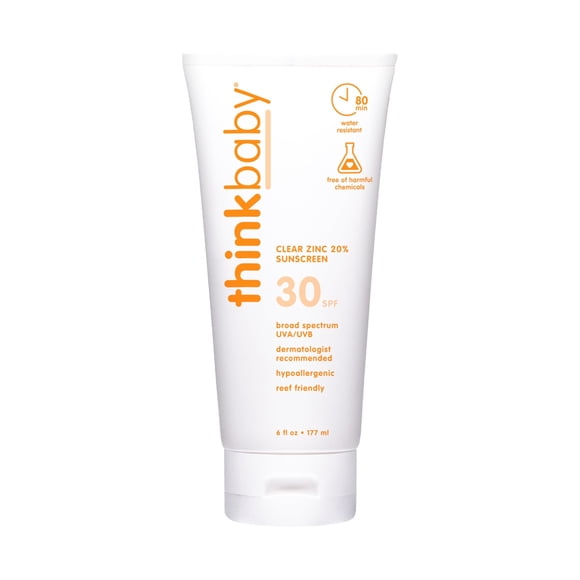 Protector solar mineral THINK Thinkbaby SPF 30, 177 ml