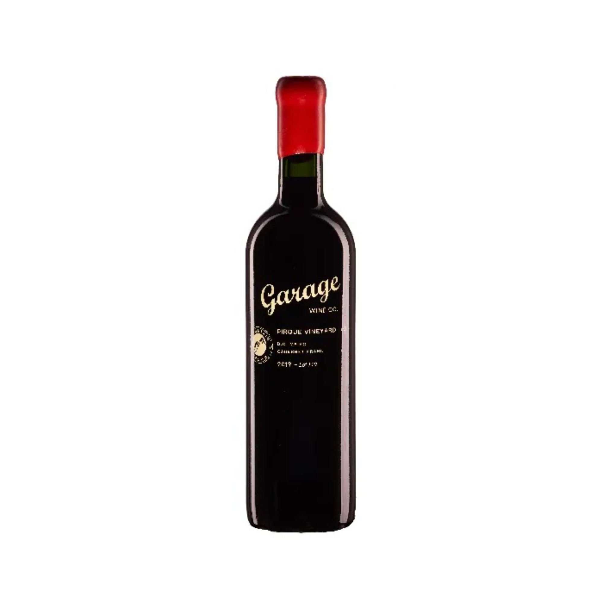 Vino Tinto Cabernet 12° Botella 750 ml Garage